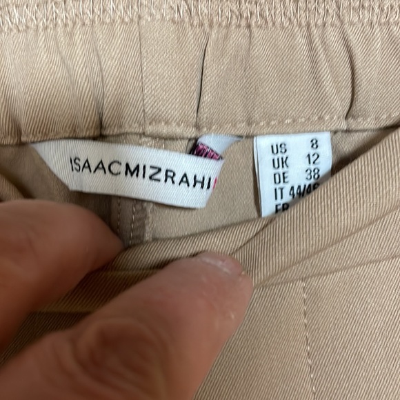 Isaac mizrahi tan pants. Never worn . No tags - Picture 5 of 5